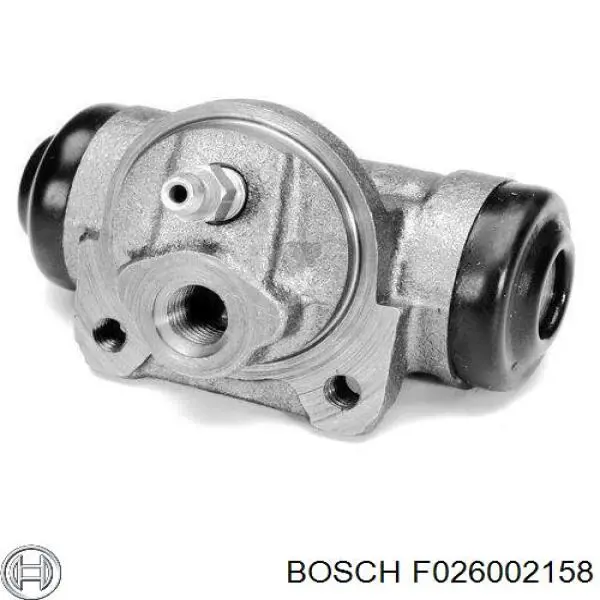 F026002158 Bosch циліндр гальмівний колісний/робітник, задній