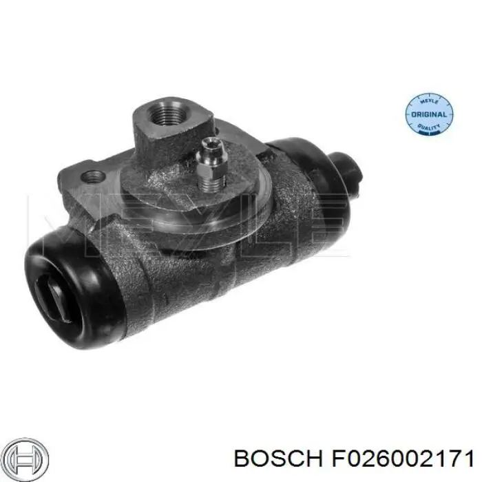 F026002171 Bosch циліндр гальмівний колісний/робітник, задній