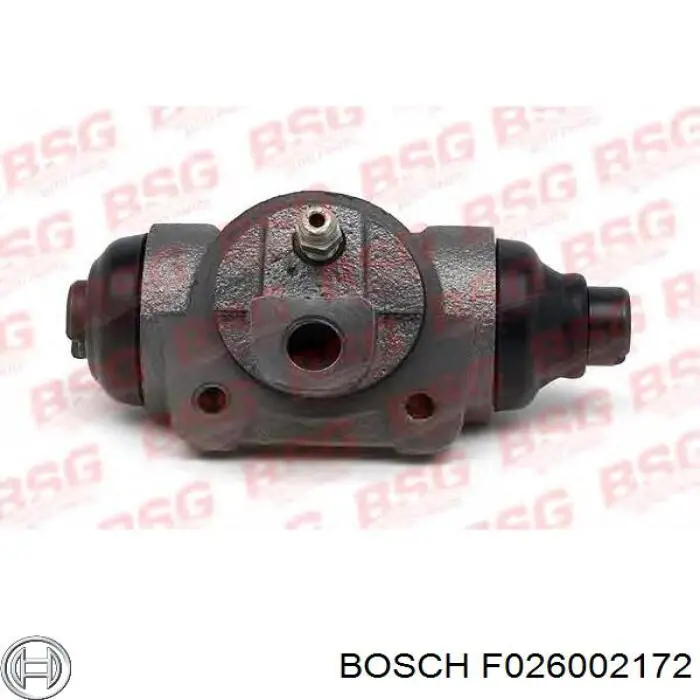 Робочий циліндр Bosch F026002172