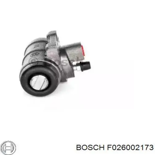 F026002173 Bosch циліндр гальмівний колісний/робітник, задній