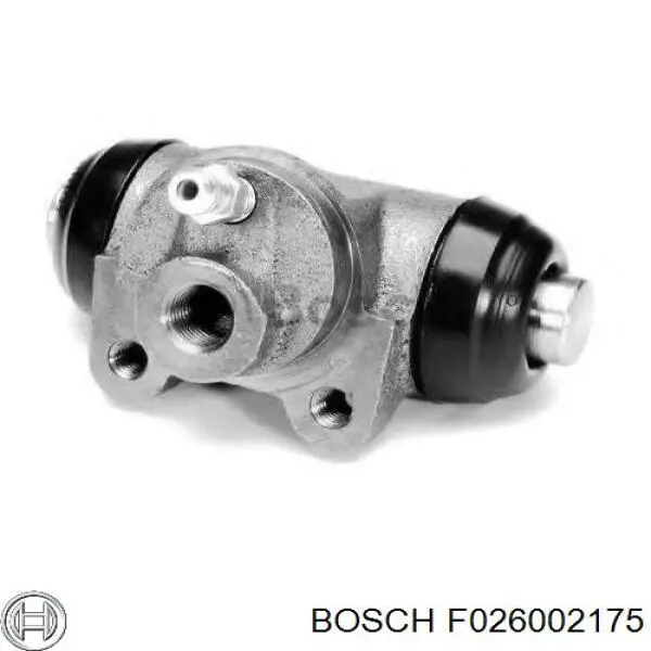 Циліндр гальмівний колісний/робочий, задній Bosch F026002175 ціна, від 8.64 USD
