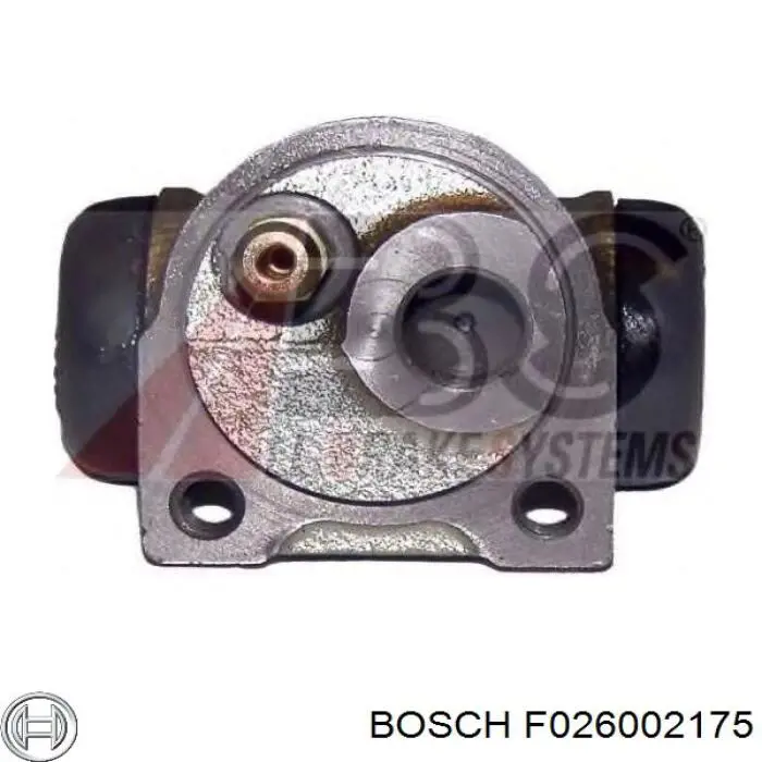 Купити F026002175 Bosch Циліндр гальмівний колісний/робітник, задній