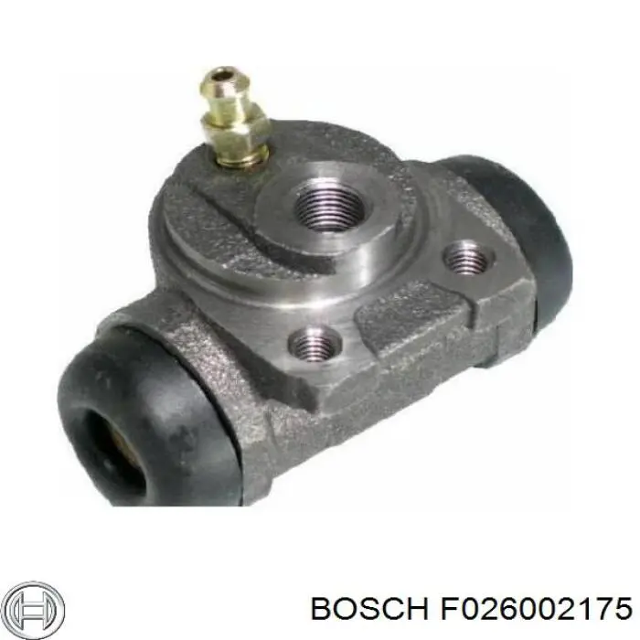 Циліндр гальмівний колісний/робітник, задній F026002175 Bosch