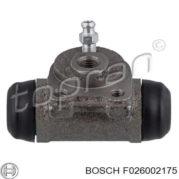F026002175 Bosch Циліндр гальмівний колісний/робітник, задній