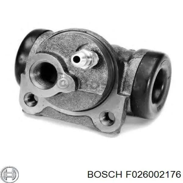 F026002176 Bosch Циліндр гальмівний колісний/робітник, задній
