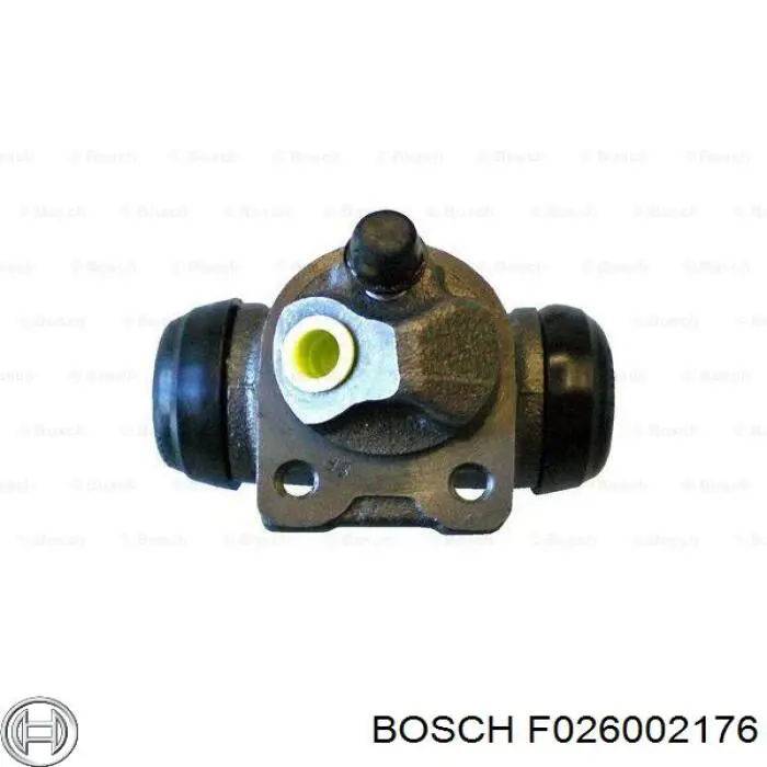 F026002176 Bosch циліндр гальмівний колісний/робітник, задній