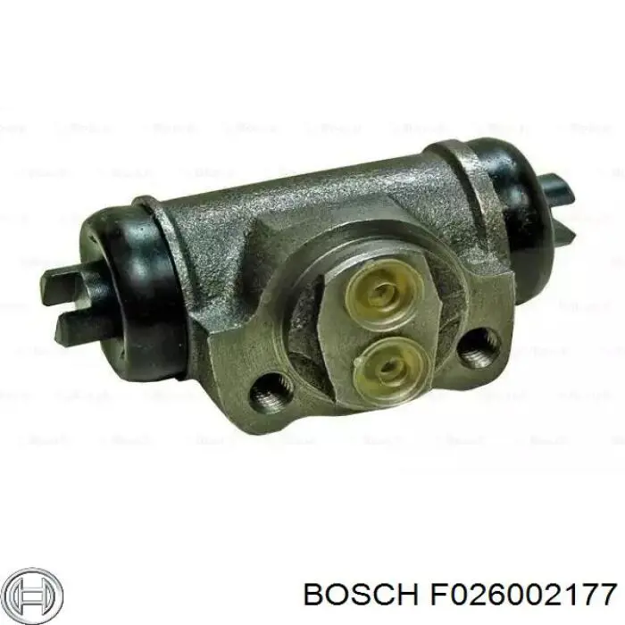 Циліндр гальмівний колісний/робочий, задній Bosch F026002177 ціна, від 6.12 USD