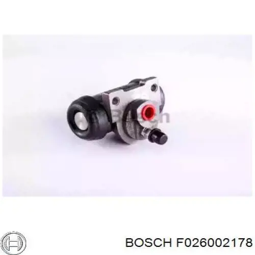 Робочий циліндр Bosch F026002178