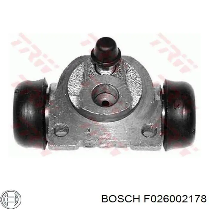 F026002178 Bosch Циліндр гальмівний колісний/робітник, задній