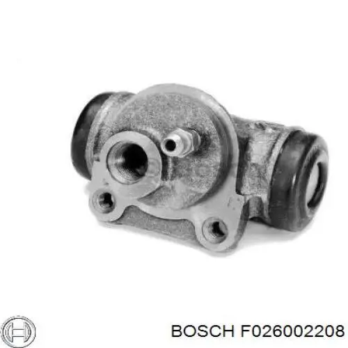 Циліндр гальмівний колісний/робочий, задній Bosch F026002208 ціна, від 13.47 USD