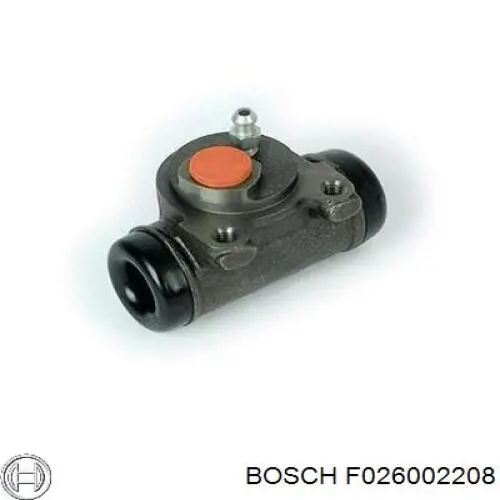 Робочий циліндр Bosch F026002208