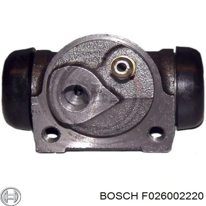 Циліндр гальмівний колісний/робітник, задній F026002220 Bosch