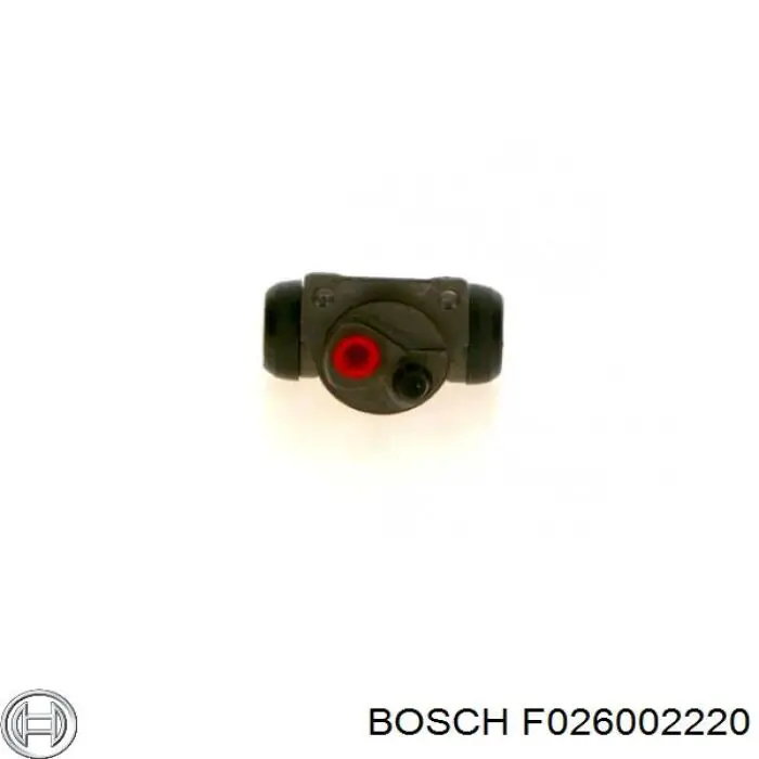 F026002220 Bosch Циліндр гальмівний колісний/робітник, задній