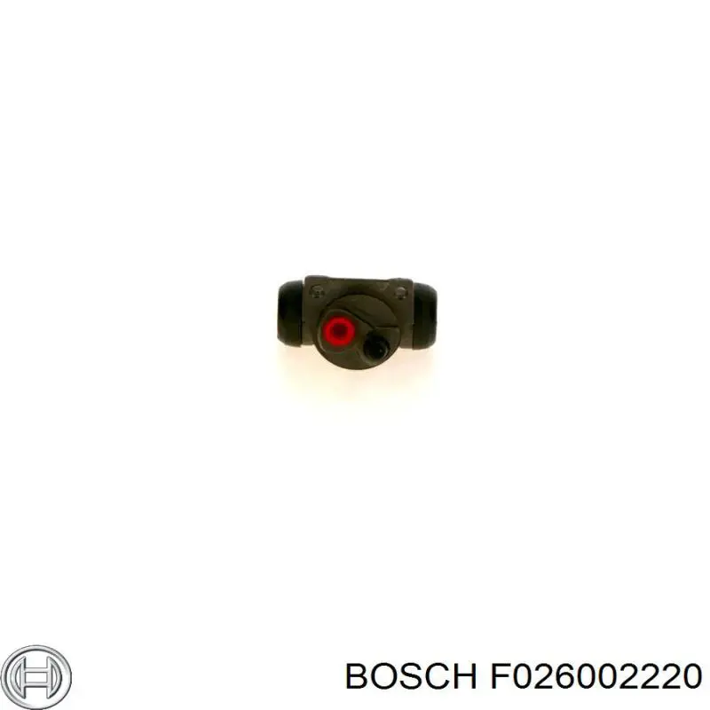 Робочий циліндр Bosch F026002220
