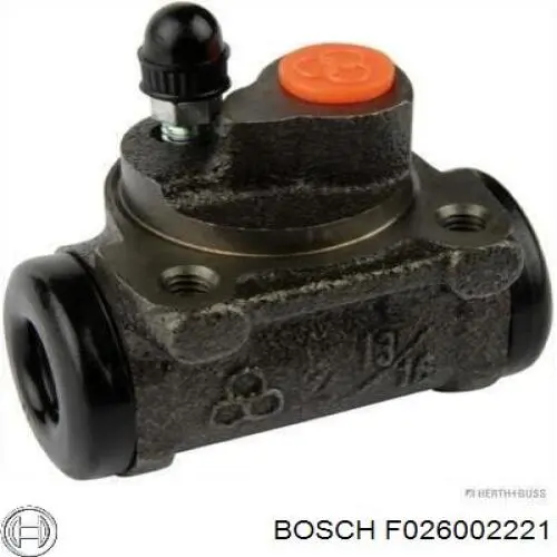 Робочий циліндр Bosch F026002221