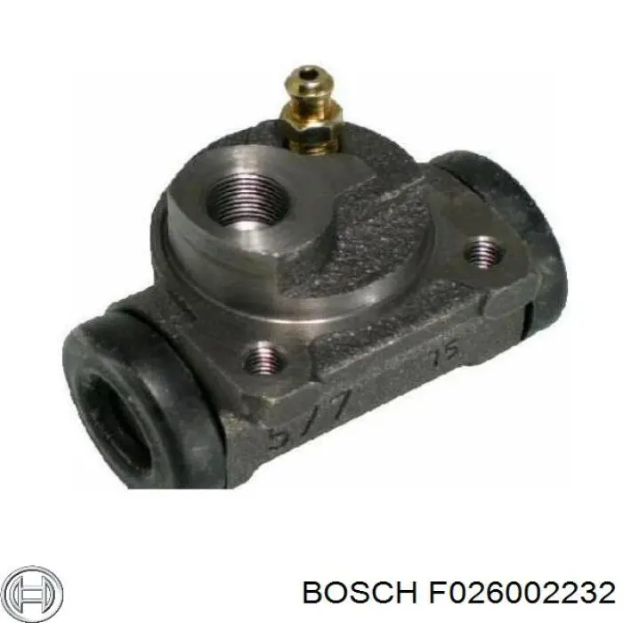 Купити C12358 Samko Циліндр гальмівний колісний/робітник, задній