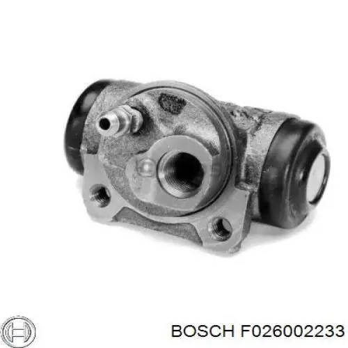 F026002233 Bosch Циліндр гальмівний колісний/робітник, задній