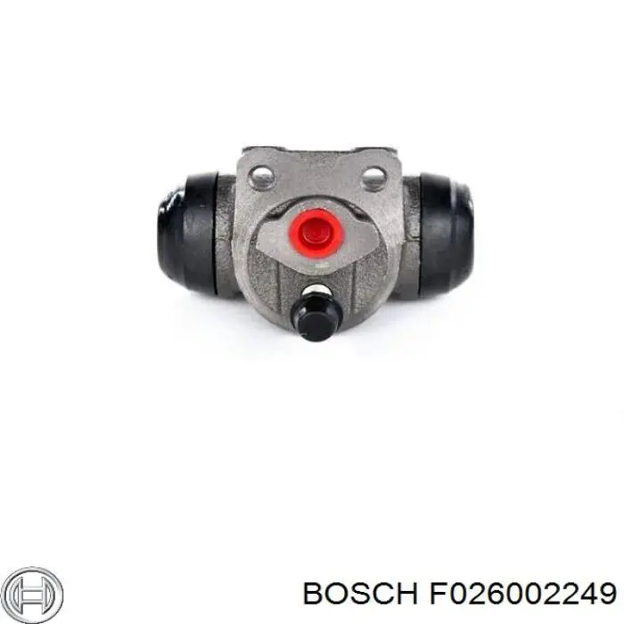 F026002249 Bosch циліндр гальмівний колісний/робітник, задній