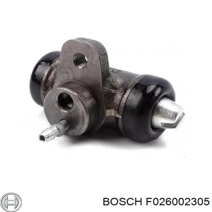 Купити F026002305 Bosch Циліндр гальмівний колісний/робітник, задній