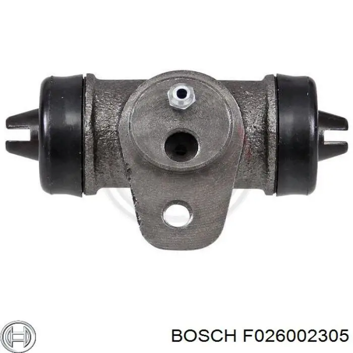 Циліндр гальмівний колісний/робочий, задній Bosch F026002305 ціна, від 9.58 USD