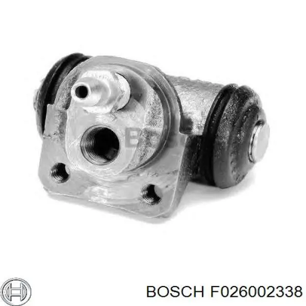 Циліндр гальмівний колісний/робітник, задній F026002338 Bosch