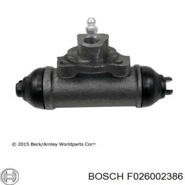 F026002386 Bosch Циліндр гальмівний колісний/робітник, задній