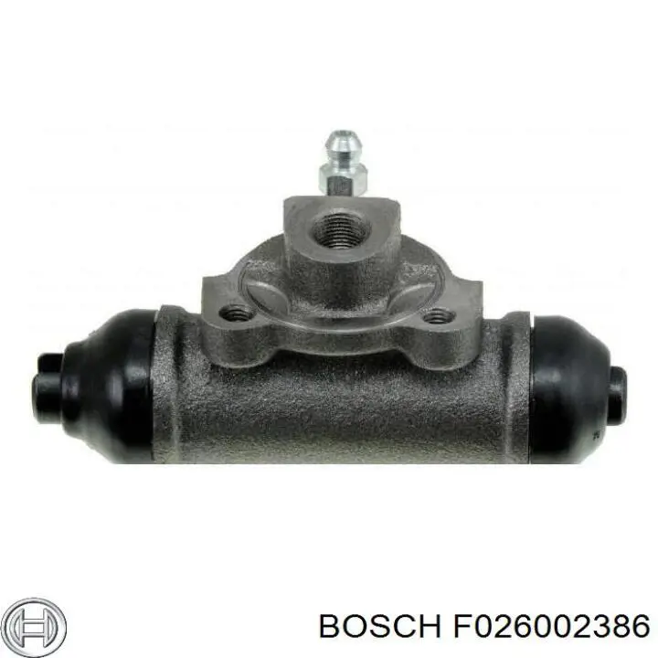 Циліндр гальмівний колісний/робочий, задній Bosch F026002386 ціна, від 11.40 USD