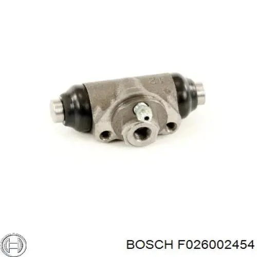 F026002454 Bosch циліндр гальмівний колісний/робітник, задній