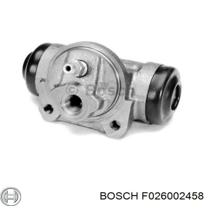 F026002458 Bosch Циліндр гальмівний колісний/робітник, задній