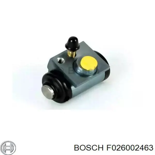 F026002463 Bosch Циліндр гальмівний колісний/робітник, задній