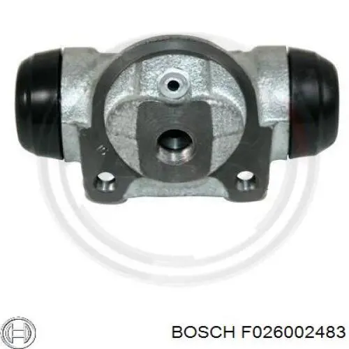 Циліндр гальмівний колісний/робочий, задній Bosch F026002483 ціна, від 10.07 USD