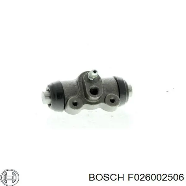 F026002506 Bosch циліндр гальмівний колісний/робітник, задній
