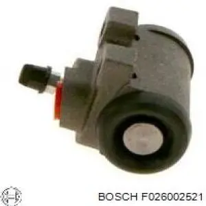 Циліндр гальмівний колісний/робітник, задній F026002521 Bosch