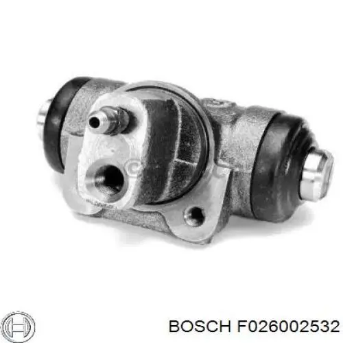 Купити F026002532 Bosch Циліндр гальмівний колісний/робітник, задній