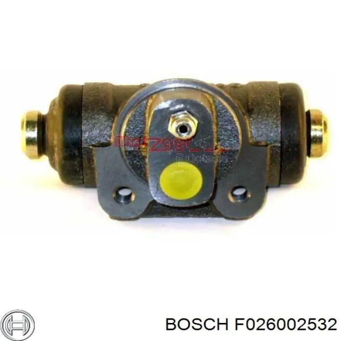 F026002532 Bosch Робочий циліндр