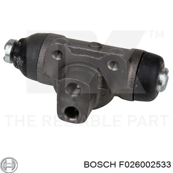 Робочий циліндр Bosch F026002533