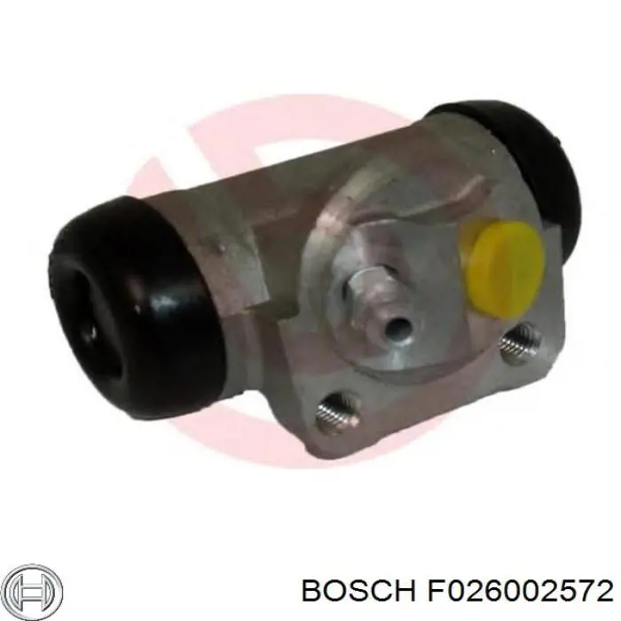F026002572 Bosch циліндр гальмівний колісний/робітник, задній