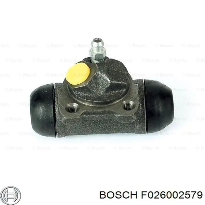 F026002579 Bosch циліндр гальмівний колісний/робітник, задній
