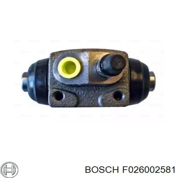 F026002581 Bosch циліндр гальмівний колісний/робітник, задній