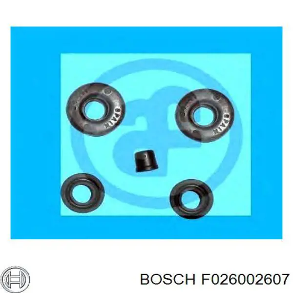 Робочий циліндр Bosch F026002607
