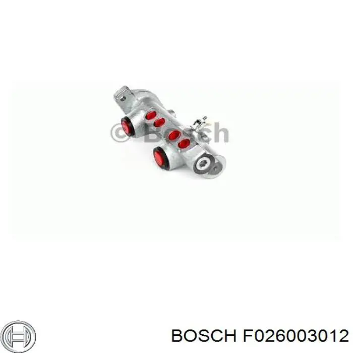 F026003012 Bosch циліндр гальмівний, головний