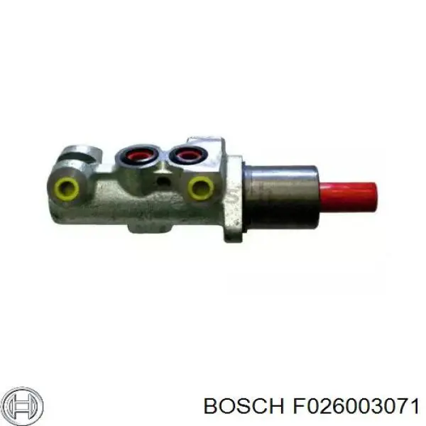 F026003071 Bosch Циліндр гальмівний, головний