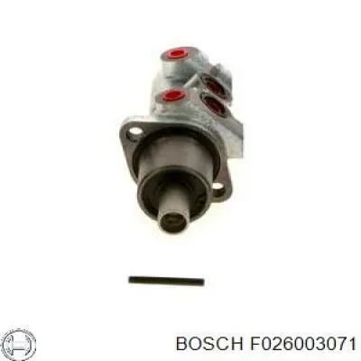 Циліндр гальмівний, головний F026003071 Bosch