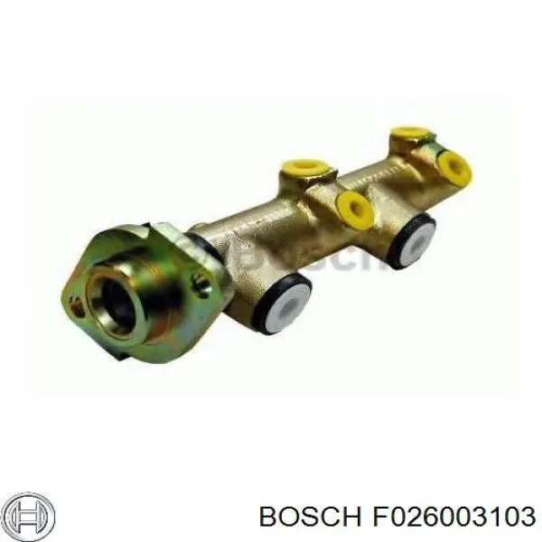 Циліндр головний гальма (Гідротормоз) Bosch F026003103 ціна, від 32.02 USD