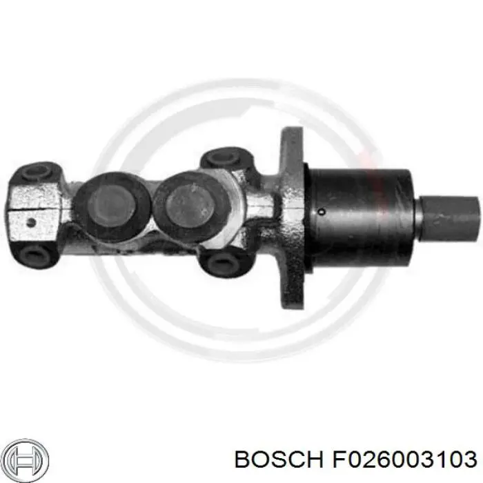 Головний гальмівний циліндр F026003103 Bosch