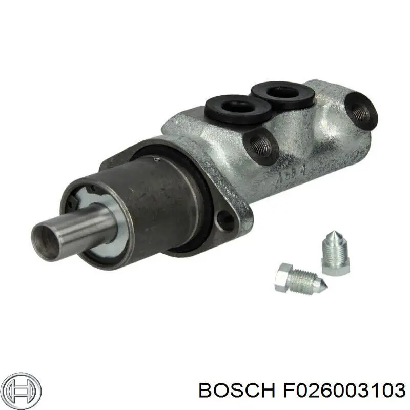 F026003103 Bosch Циліндр гальмівний, головний