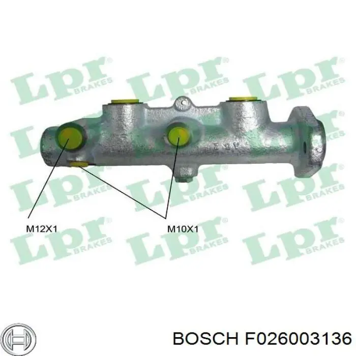ГТЦ Bosch F026003136