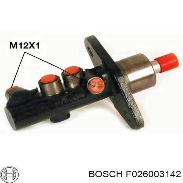 F026003142 Bosch циліндр гальмівний, головний