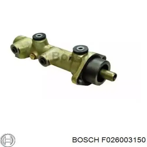 F026003150 Bosch циліндр гальмівний, головний