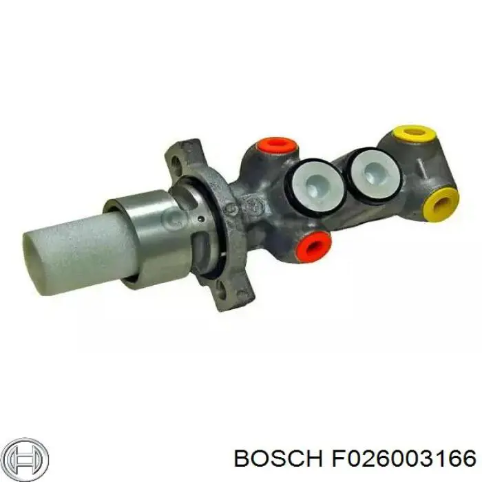 F026003166 Bosch циліндр гальмівний, головний